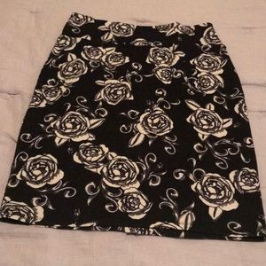 Floral cassie skirt